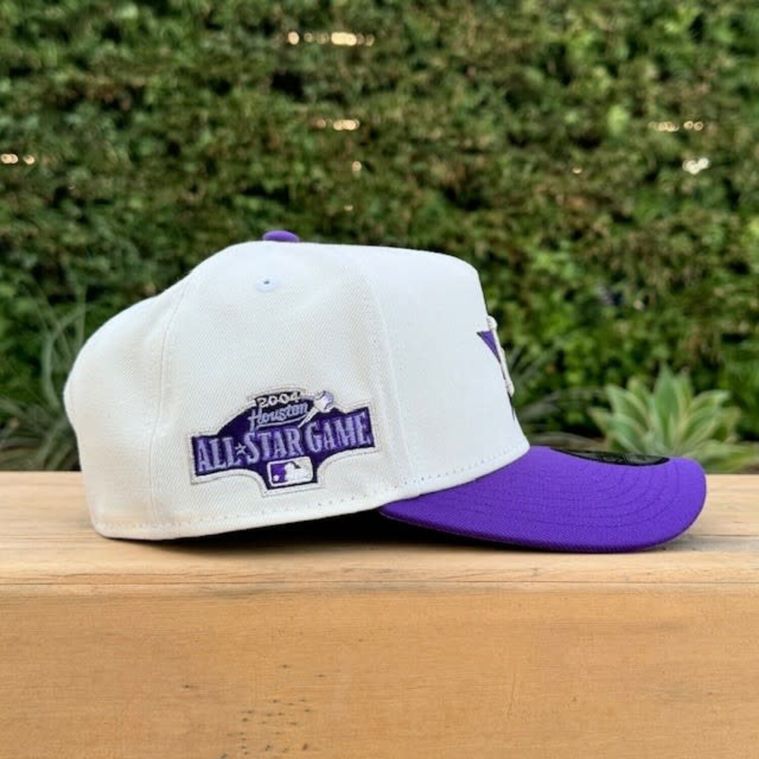 Astros Ivory/Purple 2004 ASG 940 A-Frame - The Locker Room of Downey