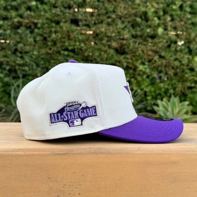 New Era Astros Ivory/Purple 2004 ASG 940 A-Frame