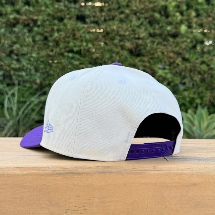New Era Lakers Ivory/Purple 1947 940 A-Frame