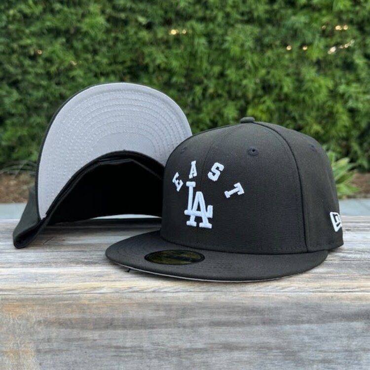New Era LA Dodgers East LA Arch Black White