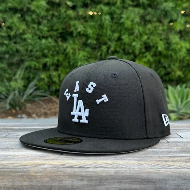 New Era LA Dodgers East LA Arch Black White