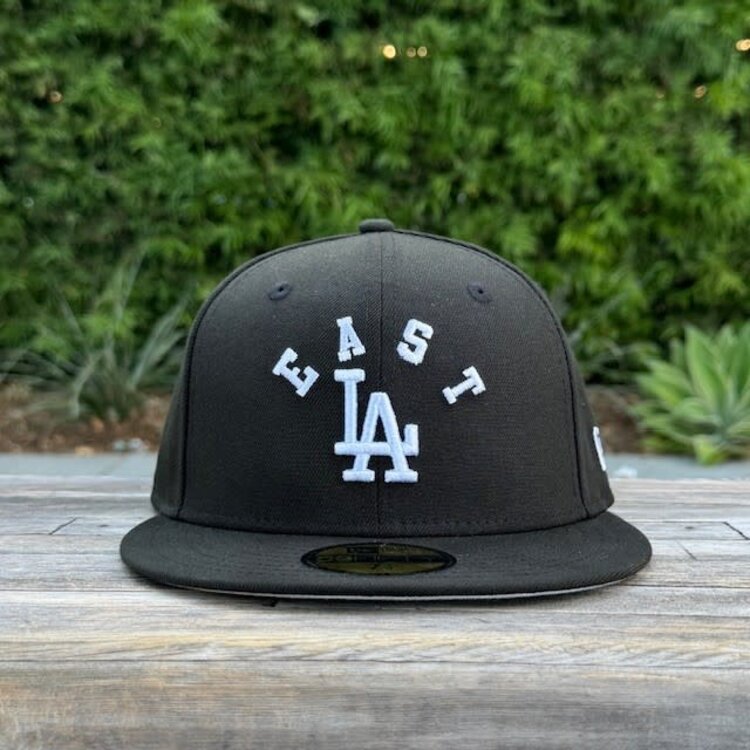 New Era LA Dodgers East LA Arch Black White