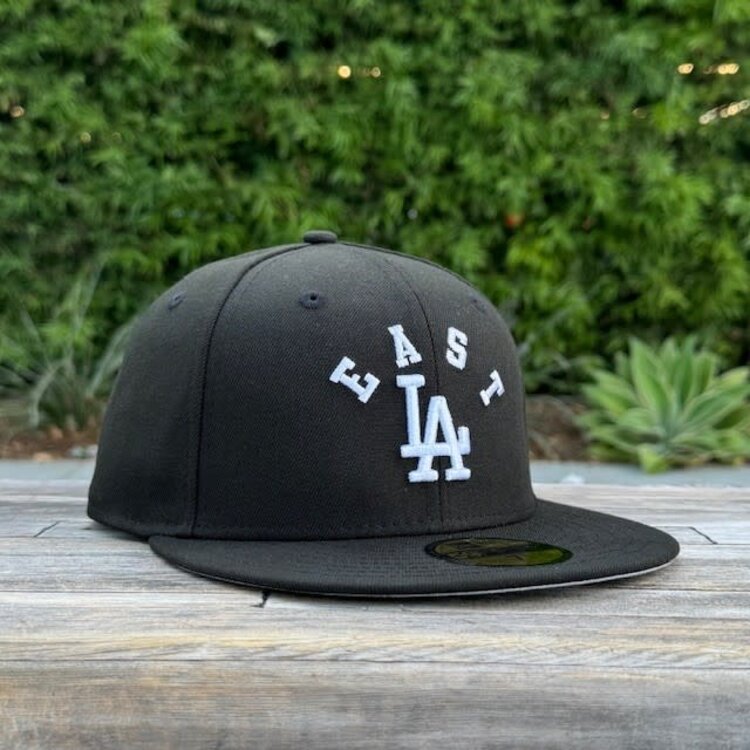 New Era LA Dodgers East LA Arch Black White