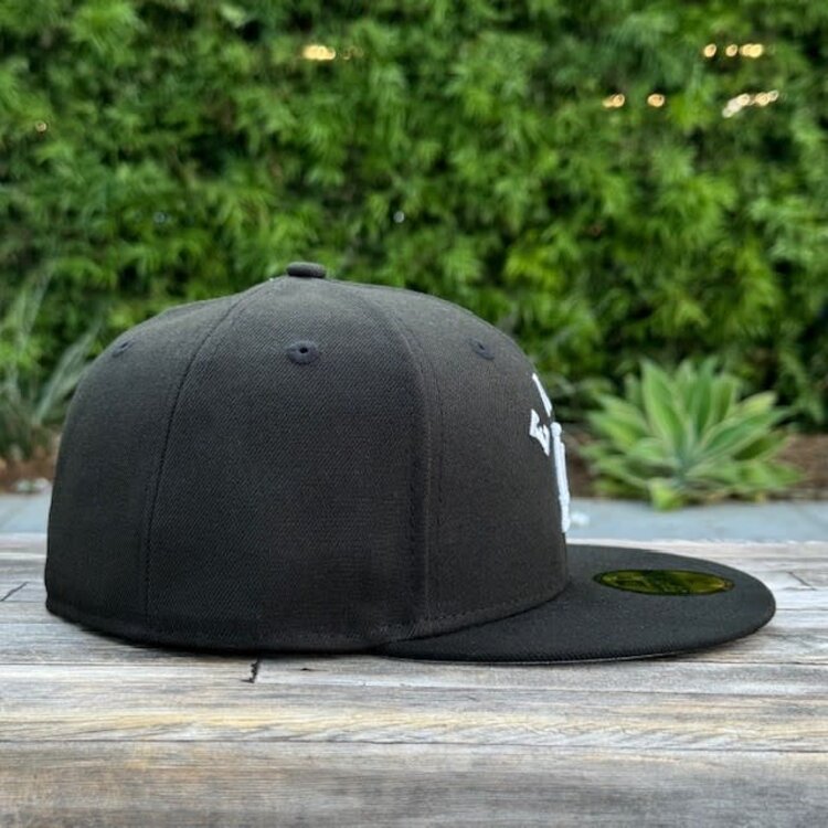 New Era LA Dodgers East LA Arch Black White