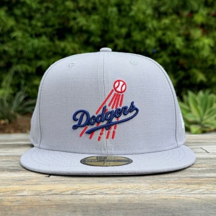 New Era LA Gray 1958 Cooperstown