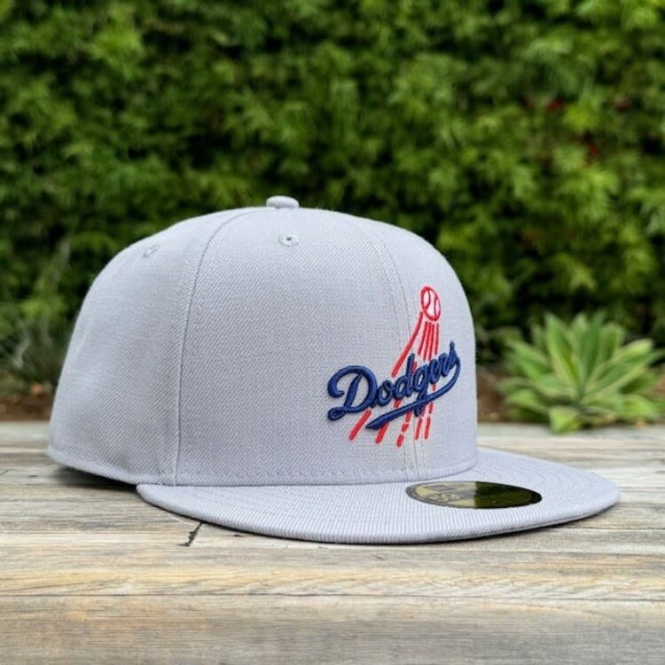 New Era LA Gray 1958 Cooperstown