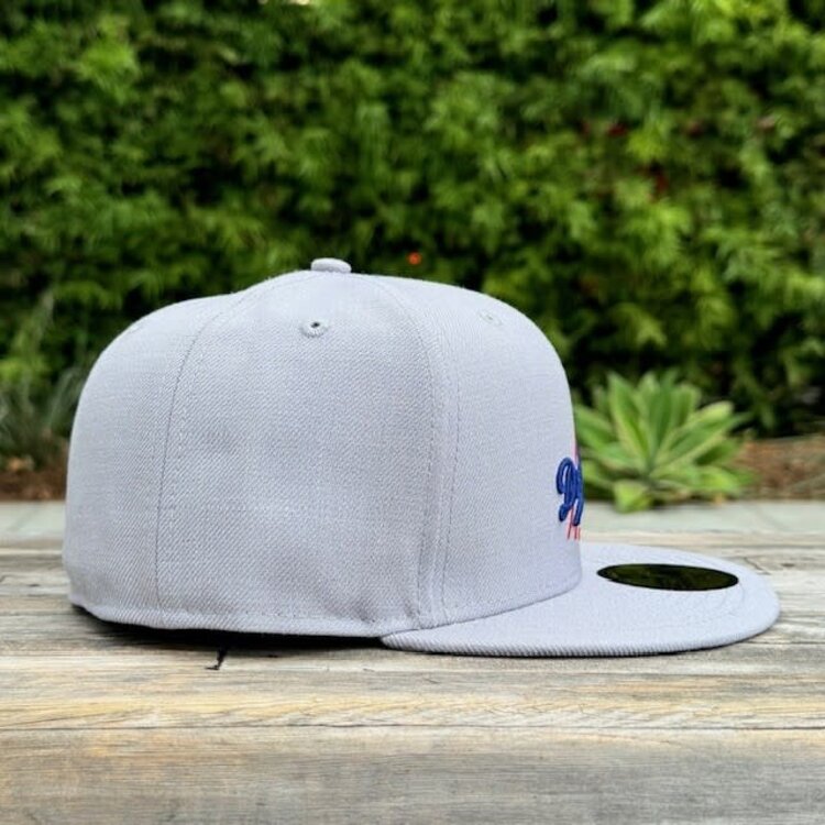 New Era LA Gray 1958 Cooperstown