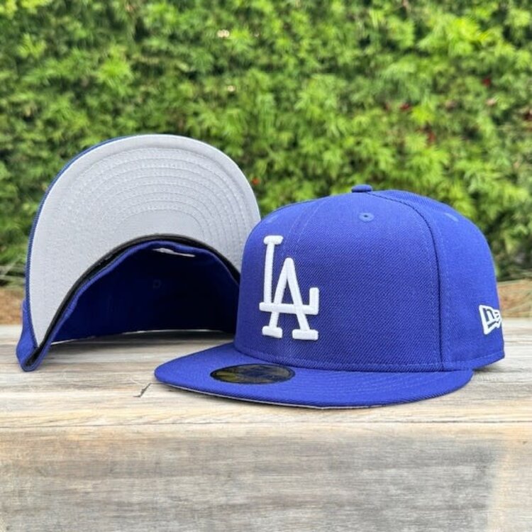 New Era LA Royal 1958 Coop Gray UV