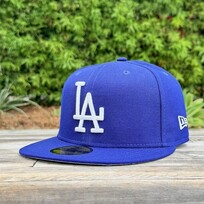 New Era LA Dodgers Royal 1958 Coop Gray UV