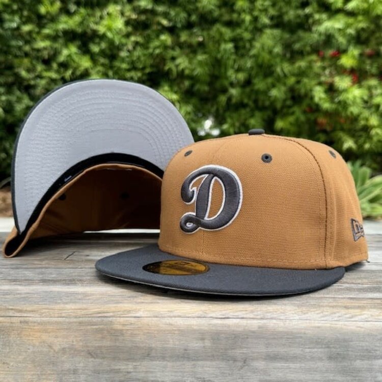 New Era Dodgers D Bronze/Steel