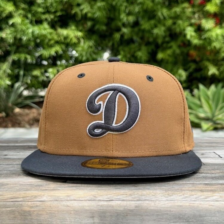 New Era Dodgers D Bronze/Steel