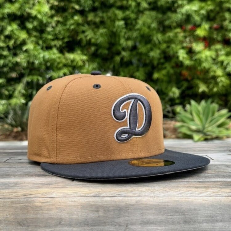 New Era Dodgers D Bronze/Steel