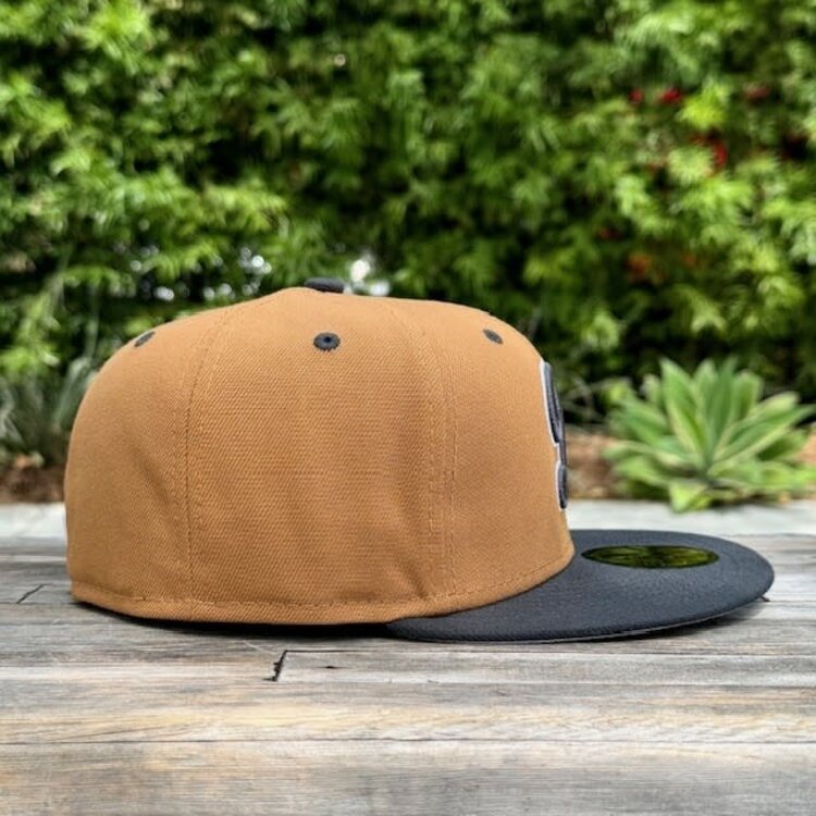 New Era Dodgers D Bronze/Steel