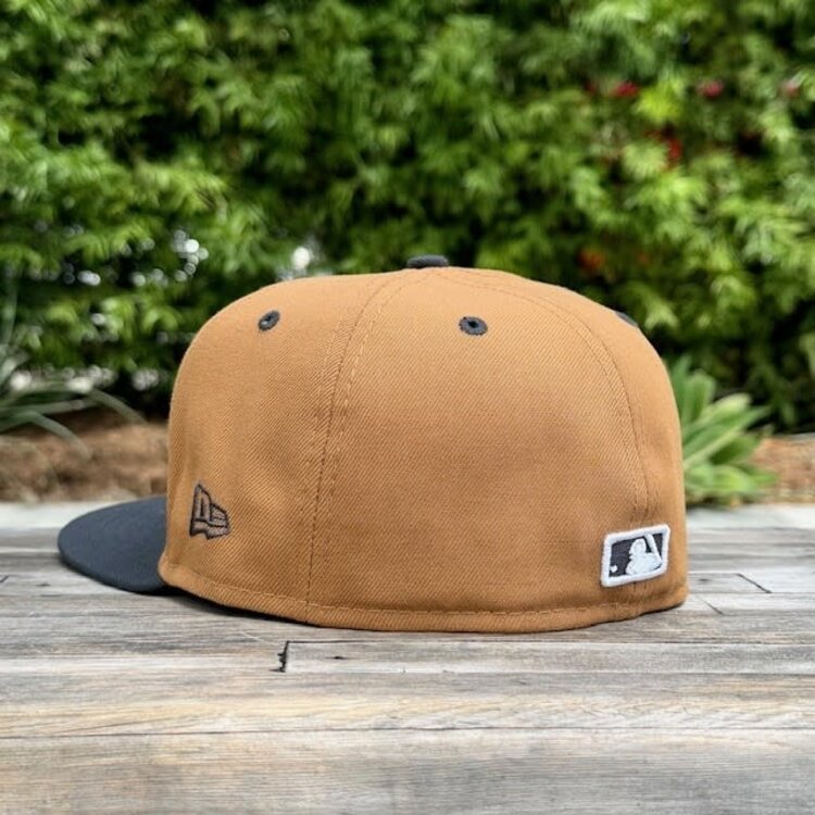New Era Dodgers D Bronze/Steel