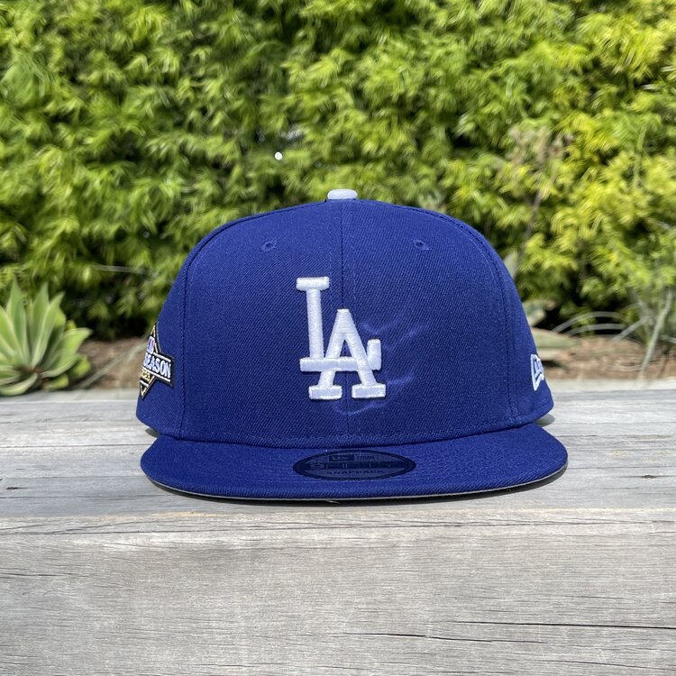 New Era LA Dodgers 2023 Postseason Side Patch 950 Royal Snapback