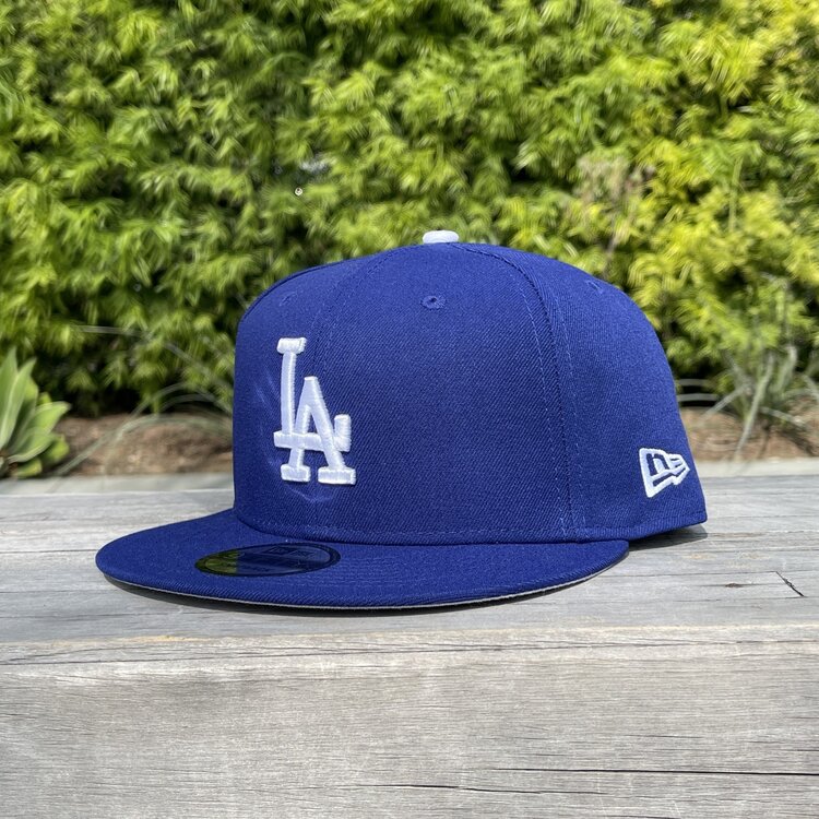 New Era LA Dodgers 2023 Postseason Side Patch 950 Royal Snapback