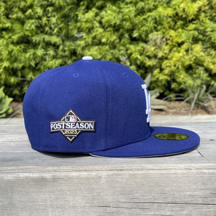 New Era LA Dodgers 2023 Postseason Side Patch 950 Royal Snapback