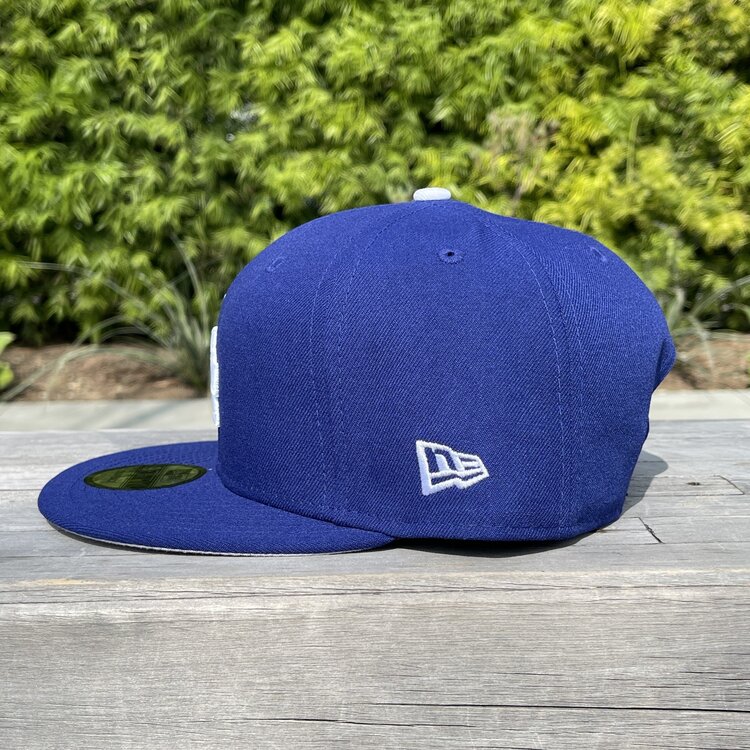 New Era LA Dodgers 2023 Postseason Side Patch 950 Royal Snapback