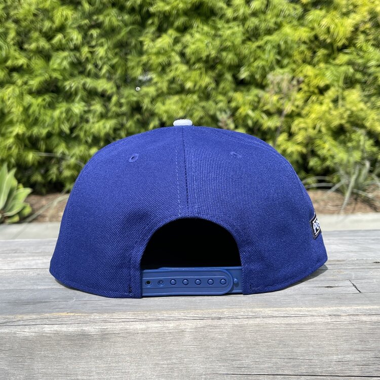 New Era LA Dodgers 2023 Postseason Side Patch 950 Royal Snapback