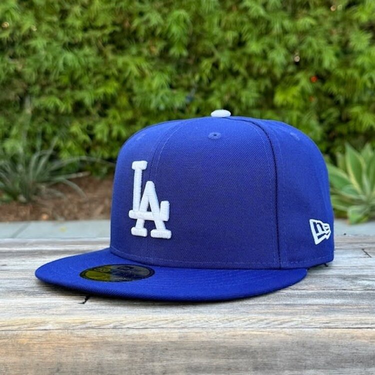New Era MLB LA Dodgers 2023 Postseason Side Patch Royal