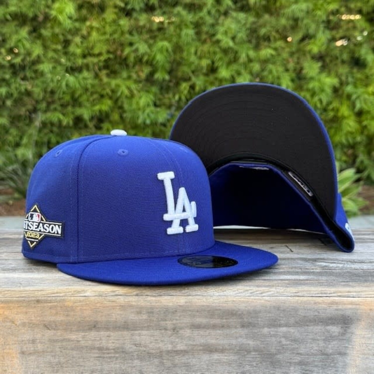 MLB LA Dodgers 2023 Postseason Side Patch Royal The Locker Room