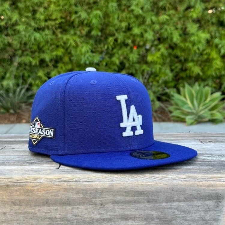 New Era MLB LA Dodgers 2023 Postseason Side Patch Royal