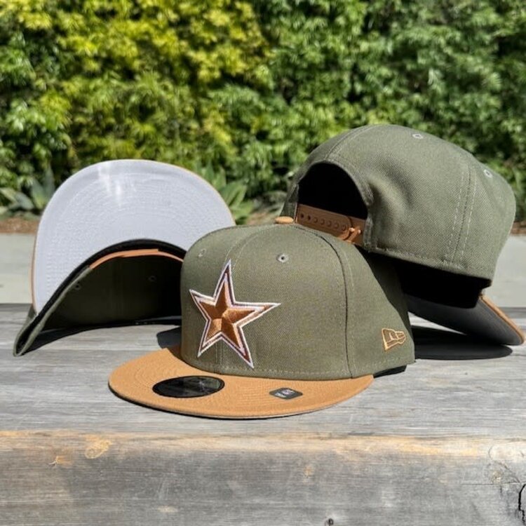 New Era Cowboys 2T Color Pack Olive/Light Bronze 950