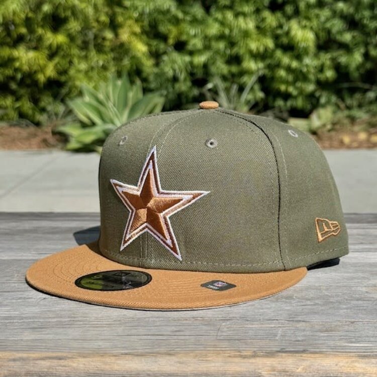 New Era Cowboys 2T Color Pack Olive/Light Bronze 950