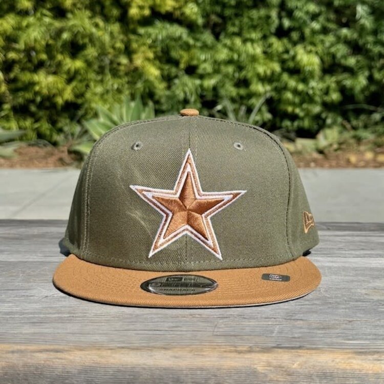 New Era Cowboys 2T Color Pack Olive/Light Bronze 950