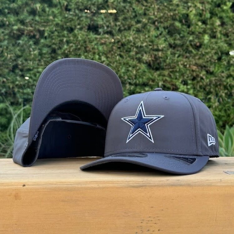 New Era Cowboys Evergreen Graphite 970 Stretch Snap
