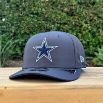 New Era Cowboys Evergreen Graphite 970 Stretch Snap