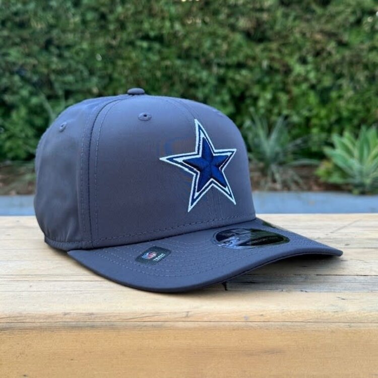 New Era Cowboys Evergreen Graphite 970 Stretch Snap
