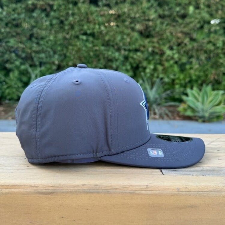 New Era Cowboys Evergreen Graphite 970 Stretch Snap