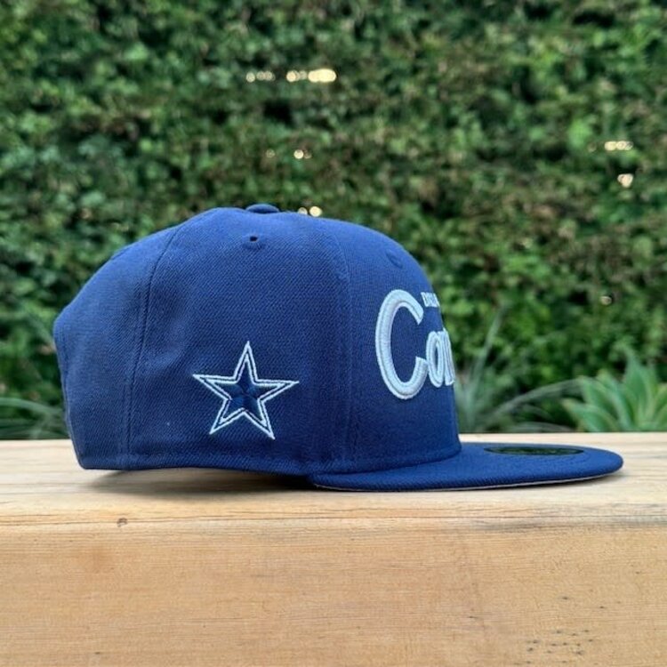 New Era Cowboys Youth Script Snapback