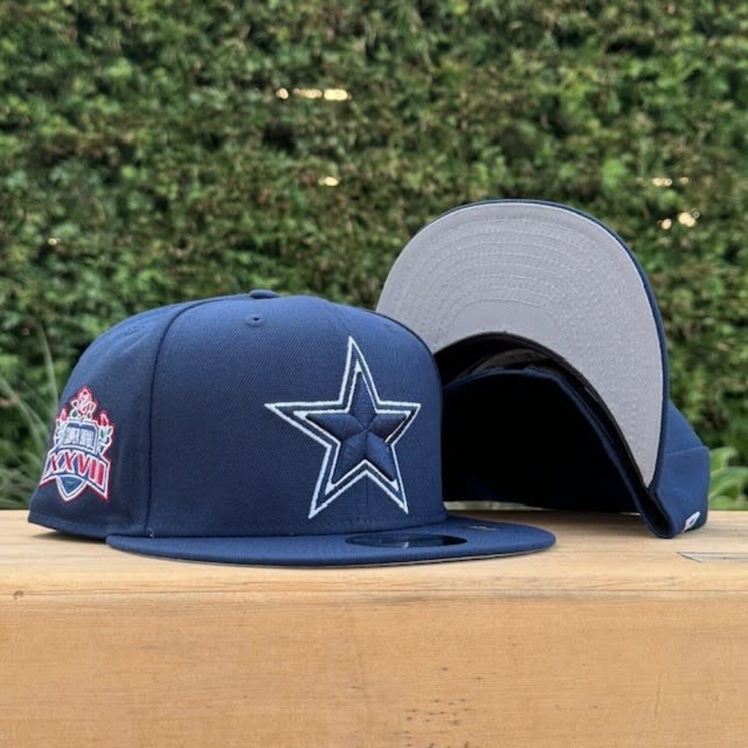 Cowboys SB XXVII Snapback Navy - The Locker Room of Downey