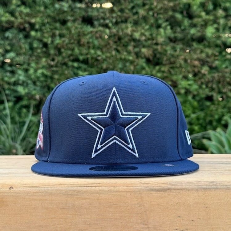 New Era Cowboys SB XXVII Snapback Navy
