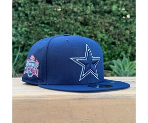 キャップ Cowboys SB XXVIII 59FIFTY 7 3/8 Cowboys SB XXVII Snapback Navy - The Locker Room of Downey