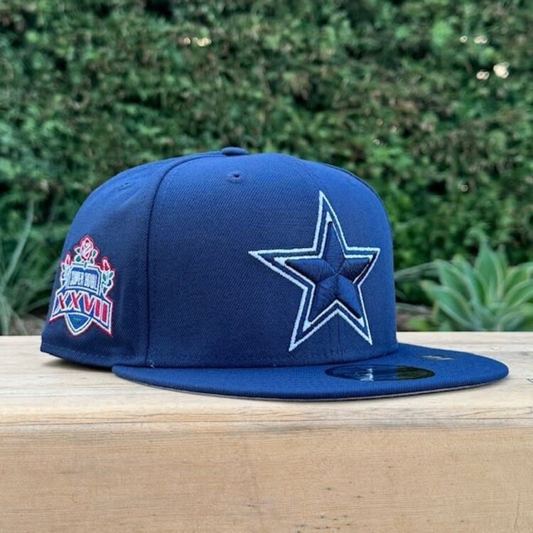 New Era Cowboys SB XXVII Snapback Navy