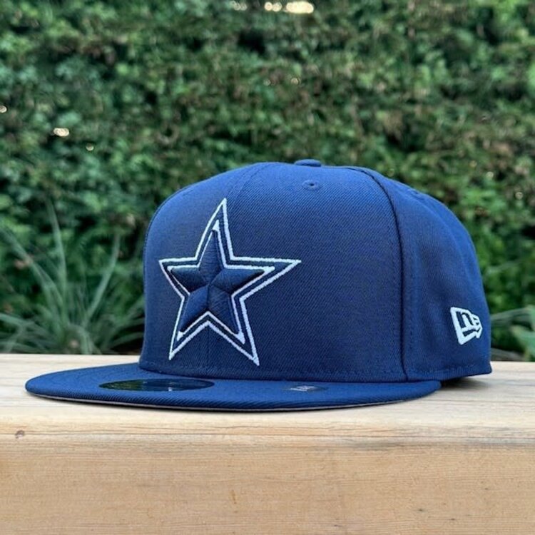 New Era Cowboys SB XXVII Snapback Navy