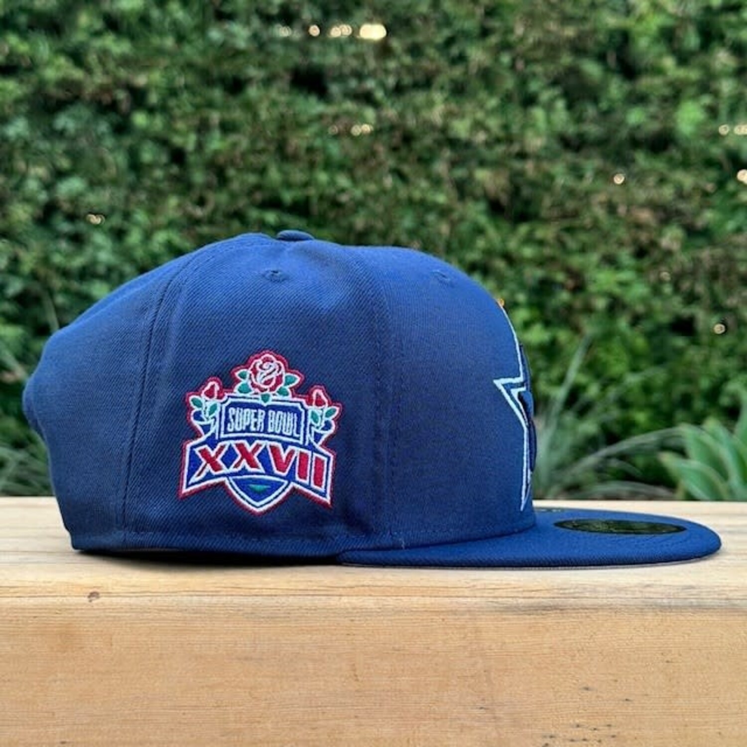 キャップ Cowboys SB XXVIII 59FIFTY 7 3/8 Men's Dallas Cowboys New Era Black Super Bowl XXVII Side