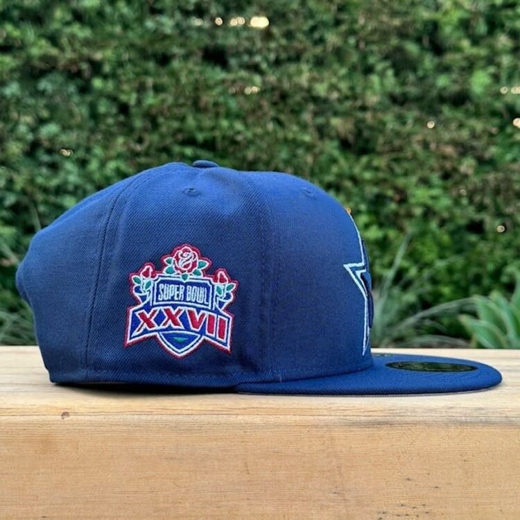 New Era Cowboys SB XXVII Snapback Navy