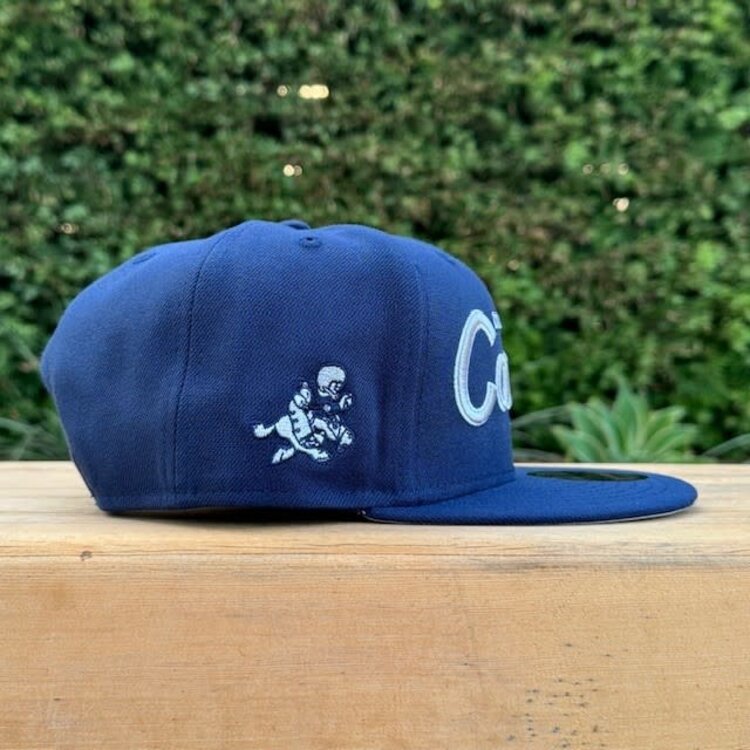 New Era Cowboys Snap Script Snapback Navy