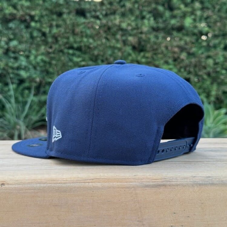 New Era Cowboys Snap Script Snapback Navy