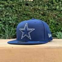 New Era Cowboys EG Navy Star Logo Fitted