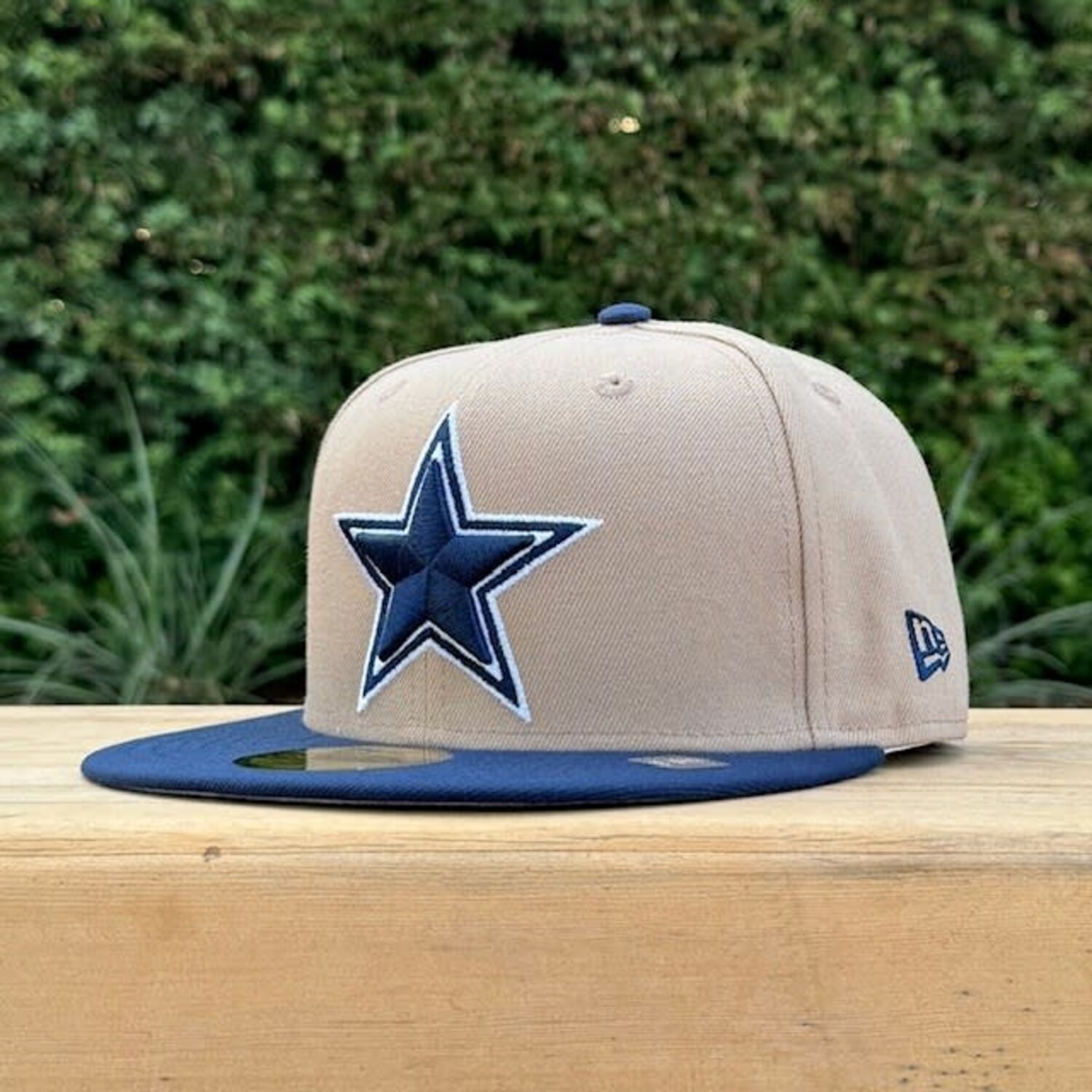 Cowboys Khaki/Navy Fitted - The Locker Room of Downey