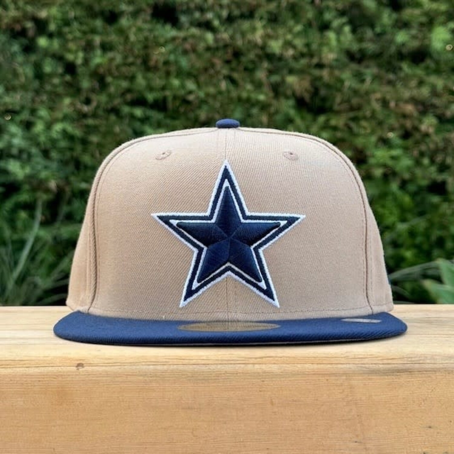Cowboys Khaki/Navy Fitted - The Locker Room of Downey