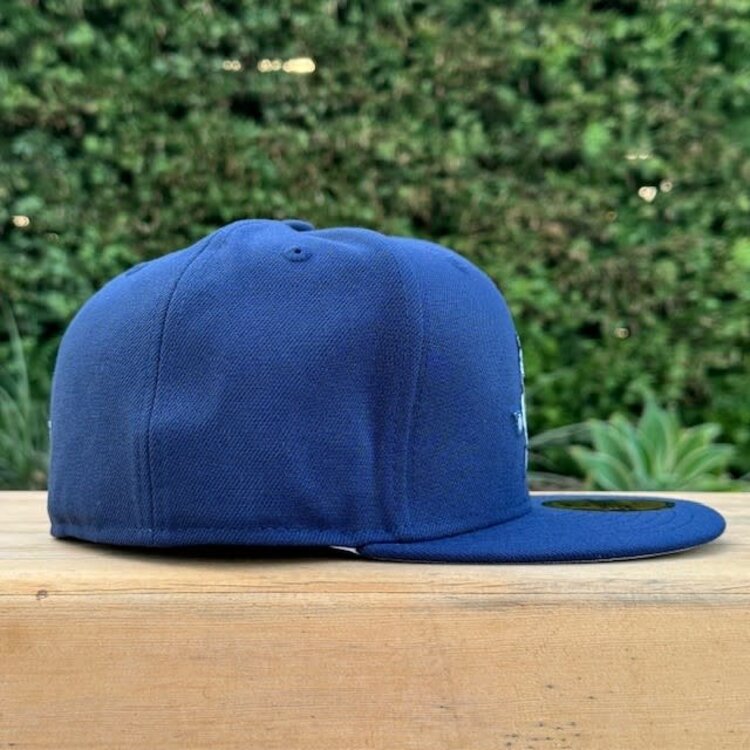 New Era Cowboys Navy Horse Fitted