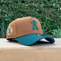 New Era Angels Peanut/Dark Green Metallic Copper SP Blue UV 940 AF