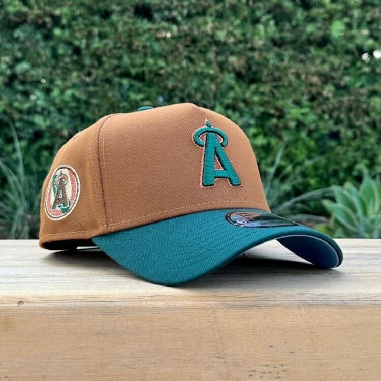 New Era Angels Peanut/Dark Green Metallic Copper SP Blue UV 940 AF
