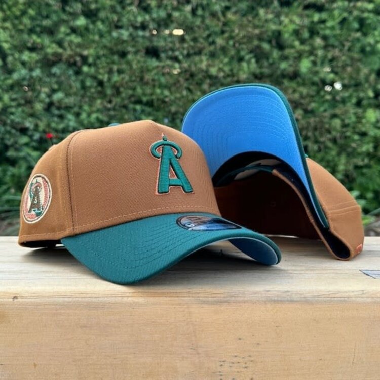 New Era Angels Peanut/Dark Green Metallic Copper SP Blue UV 940 AF